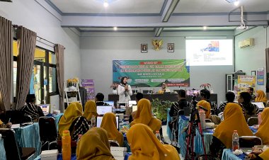 Polisi-Edukasi-Bahaya-Kekerasan-Anak-pada-Guru-Sekolah